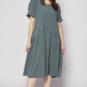 Ann Dress in Mint Green