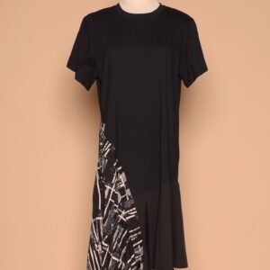 PO - Anna Dress in Abstract Print