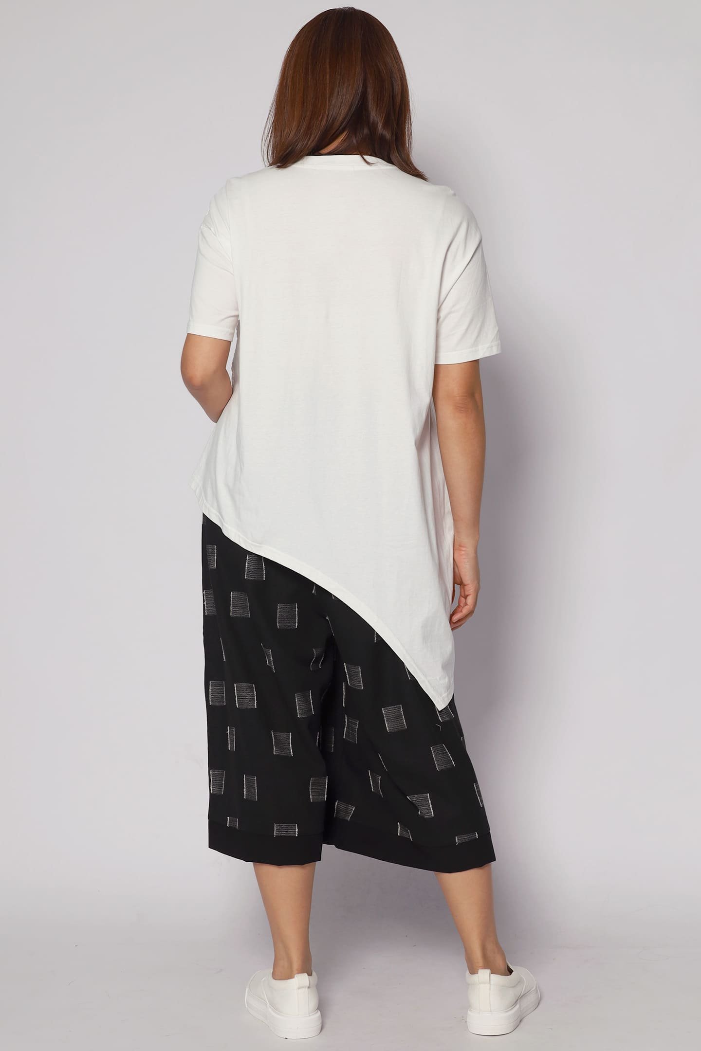 Casey Top in White - Image 7