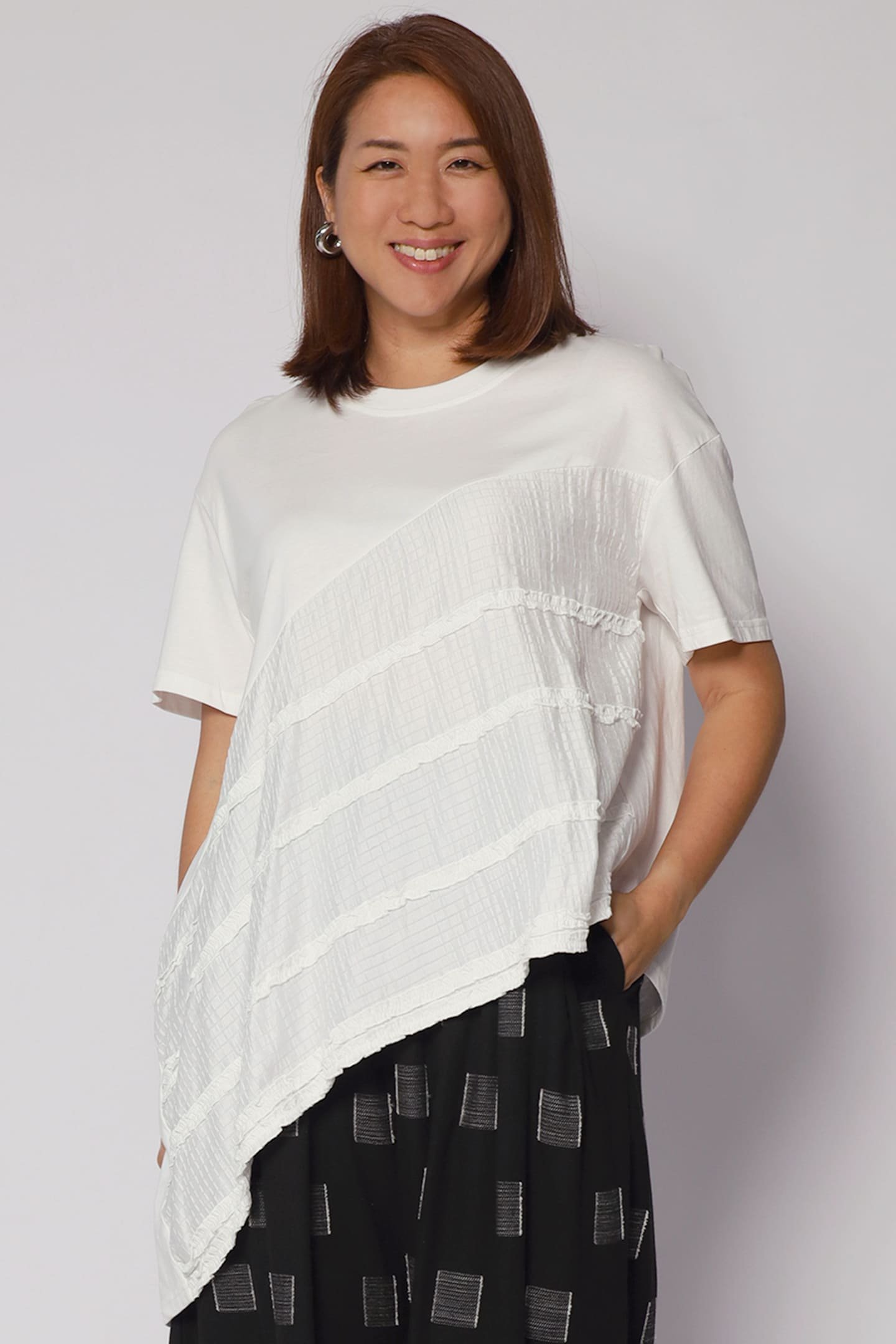 Casey Top in White - Image 4