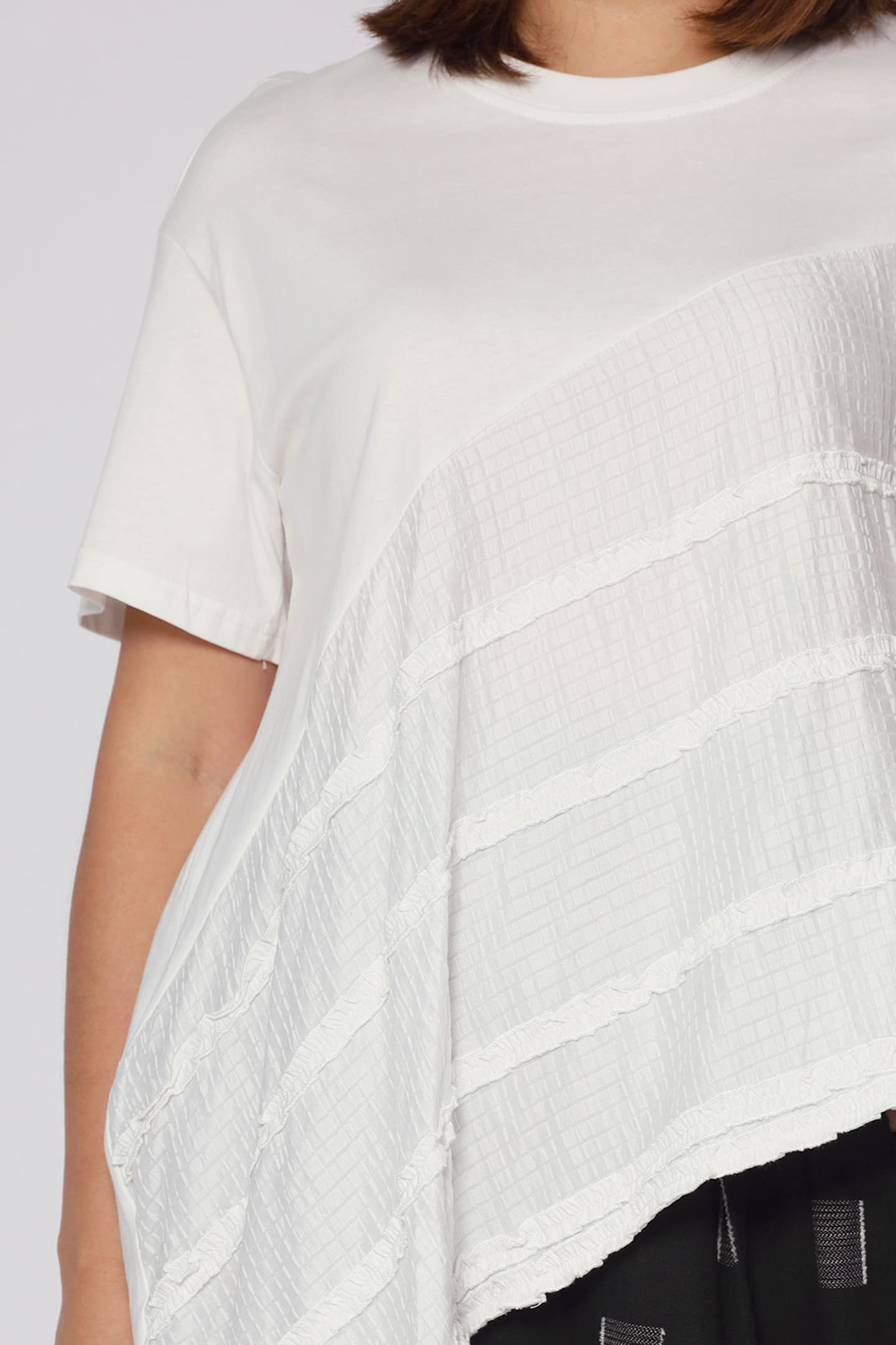 Casey Top in White - Image 8