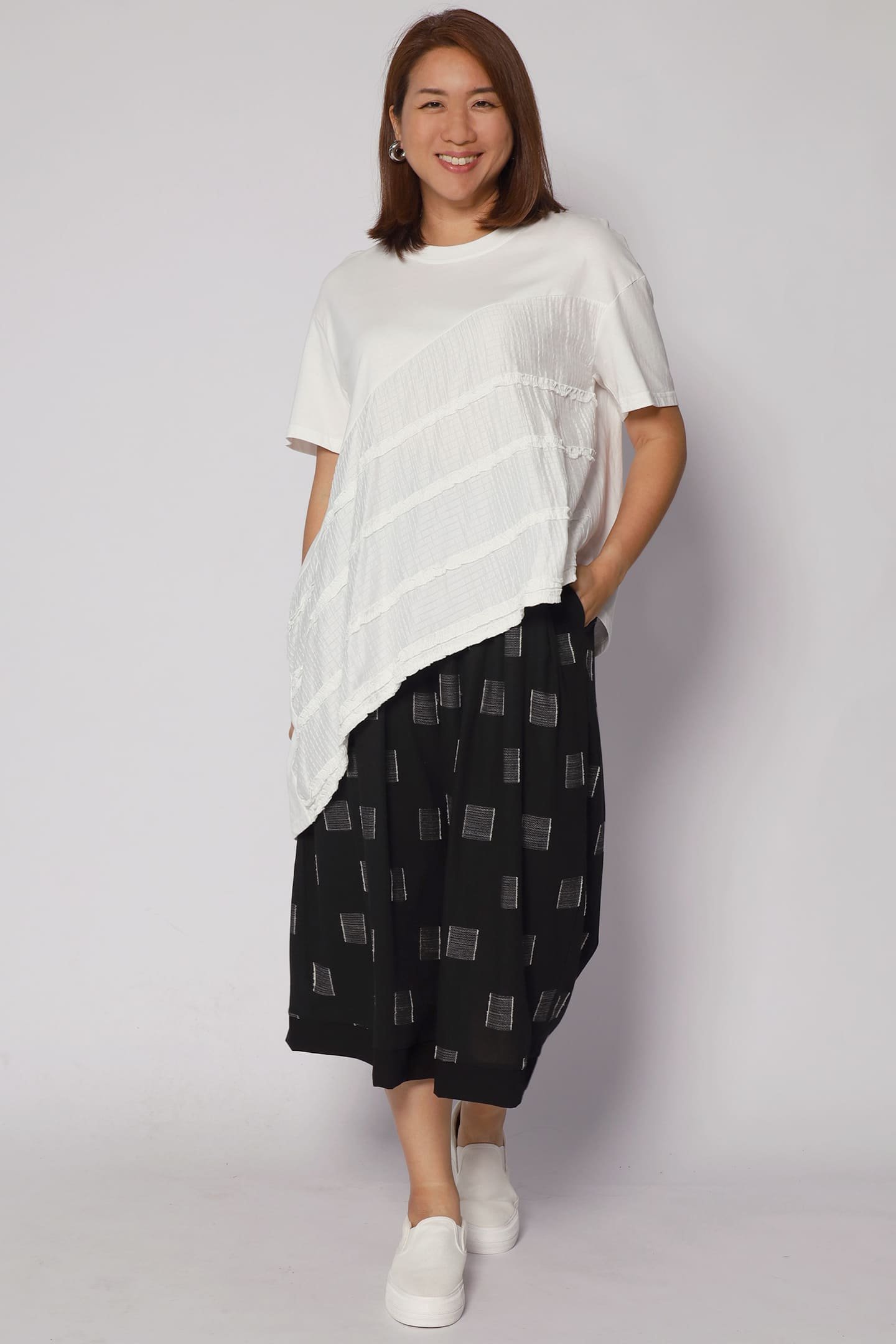 Casey Top in White - Image 3