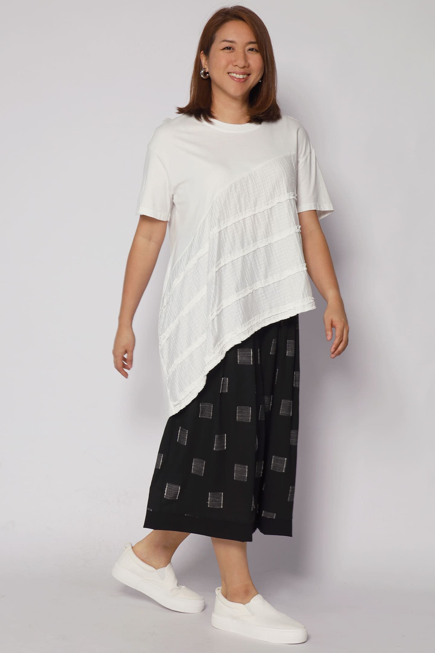 Casey Top in White - Image 6