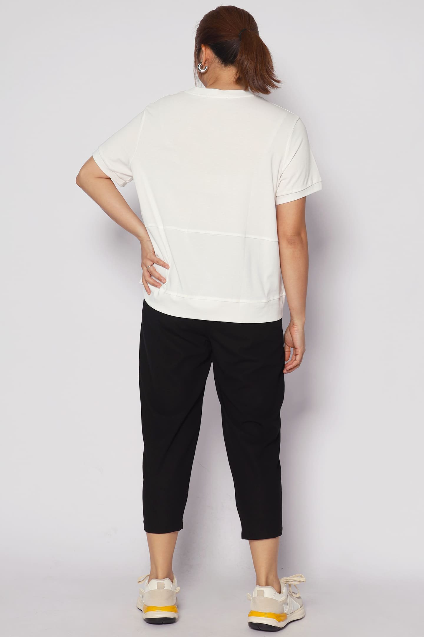 Harlie Top in White - Image 6