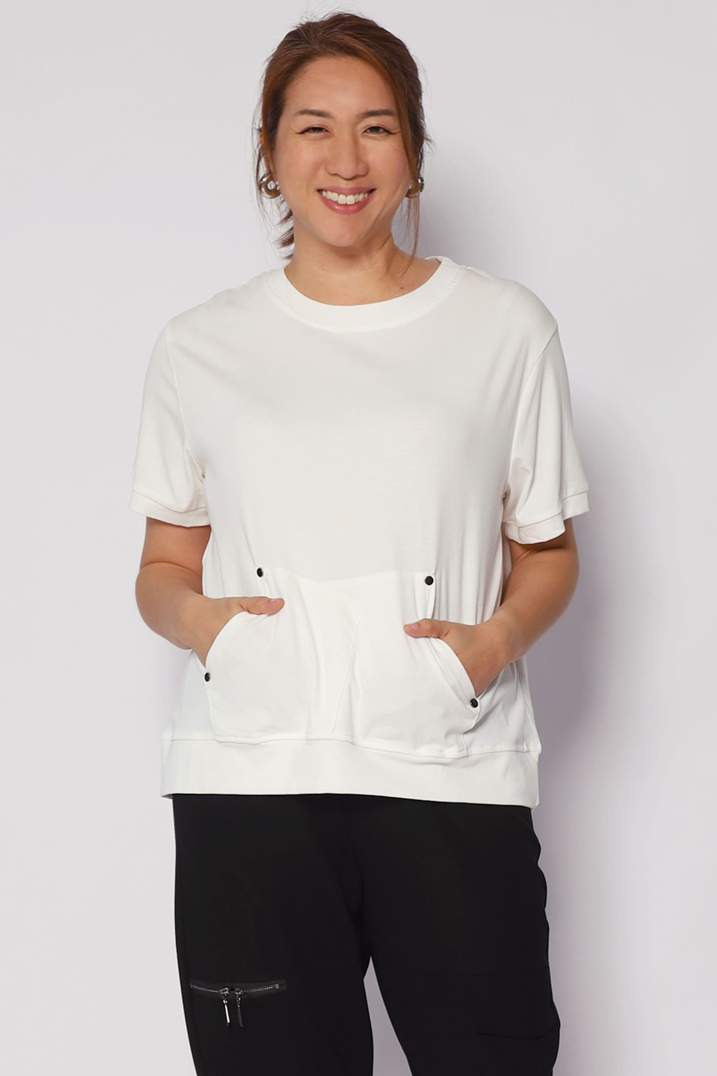 Harlie Top in White