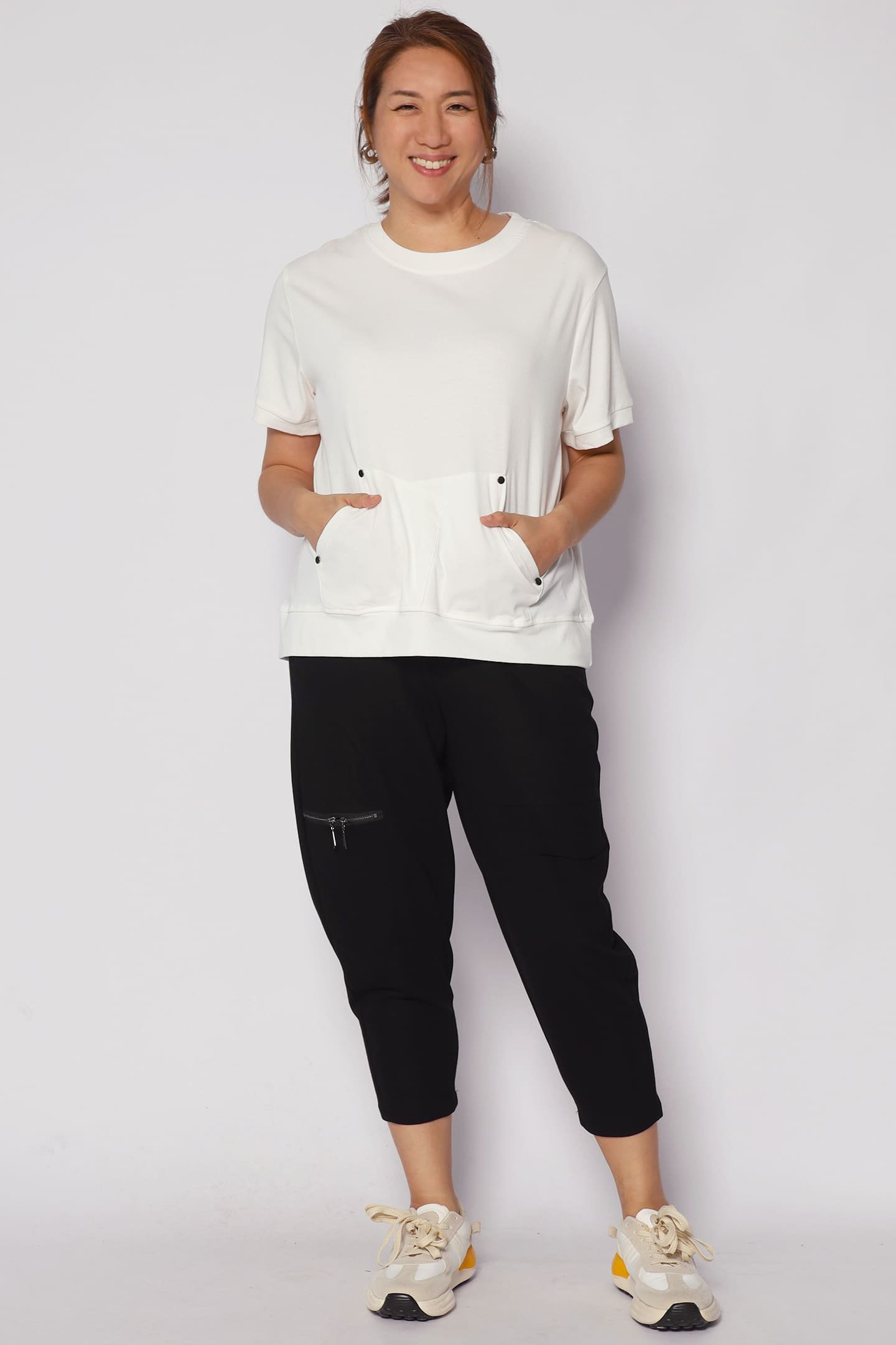 Harlie Top in White - Image 3