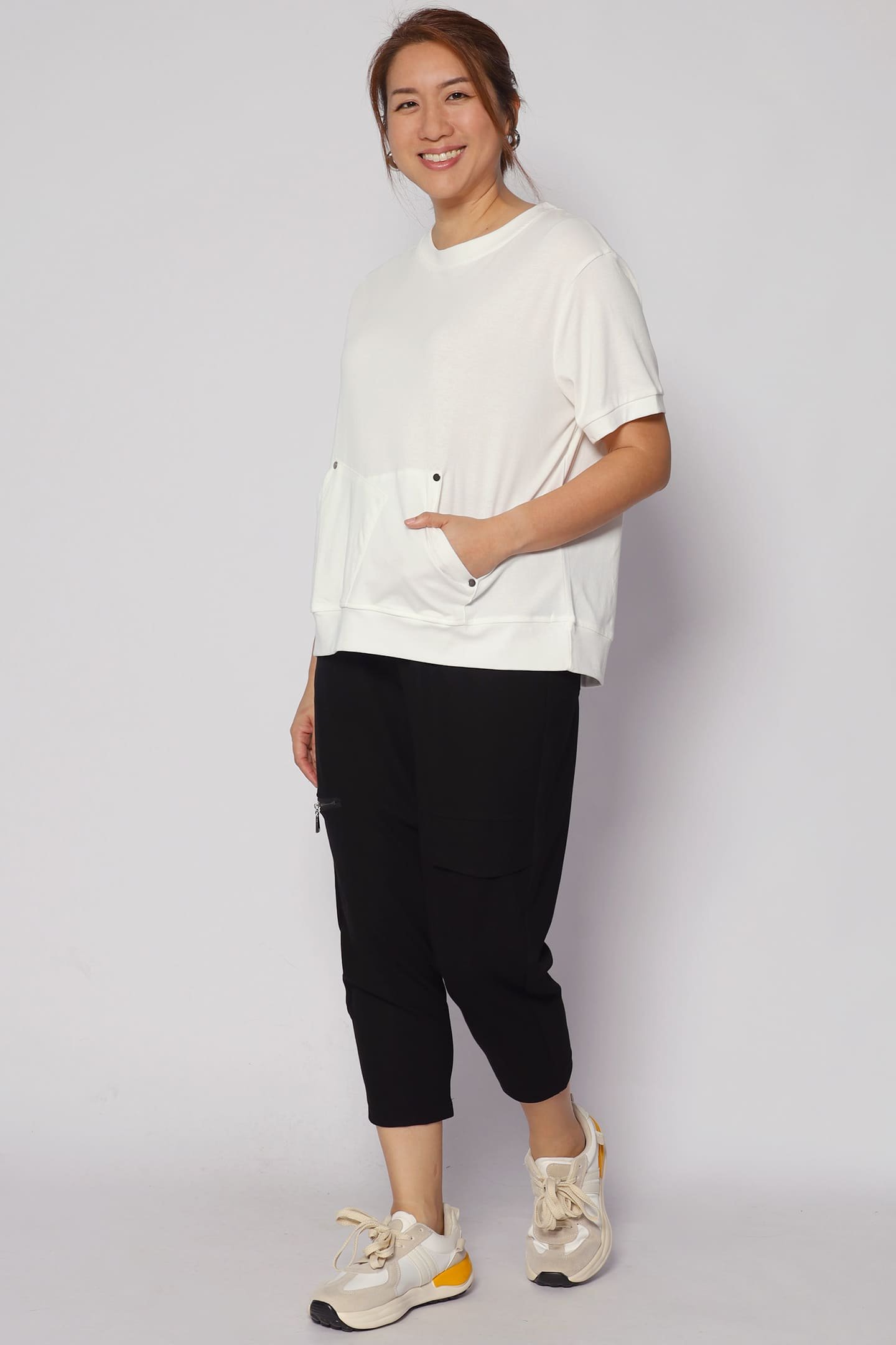 Harlie Top in White - Image 5