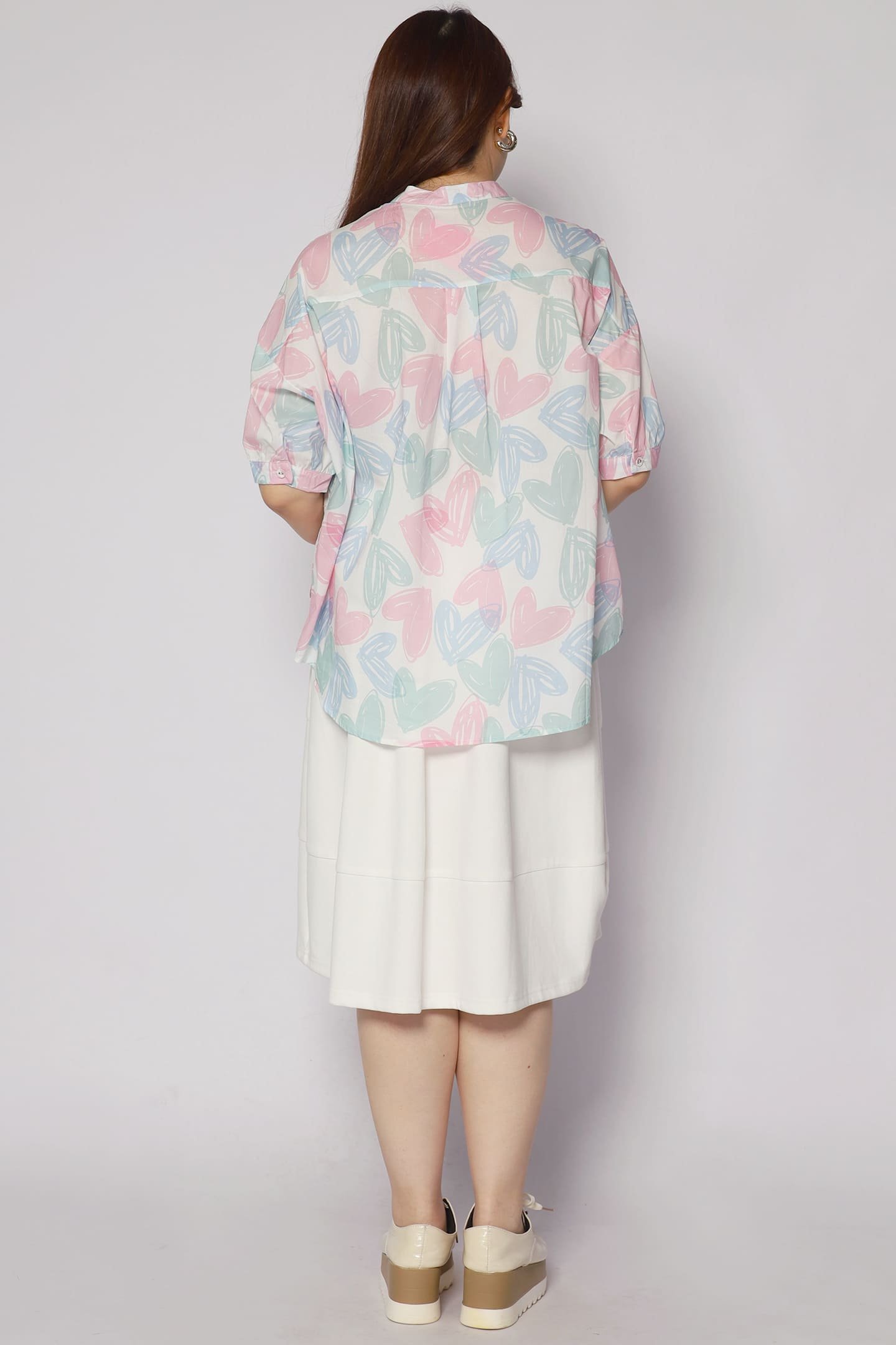 Liam Top in Pastel Hearts - Image 6