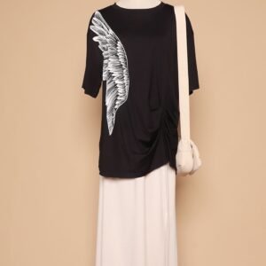 PO - Angel Wings Printed Top
