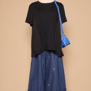 PO - Brion Pocket Top in Black