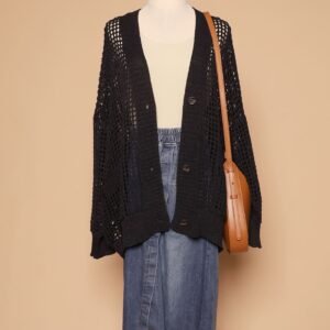 PO - Cari Crochet Cardigan