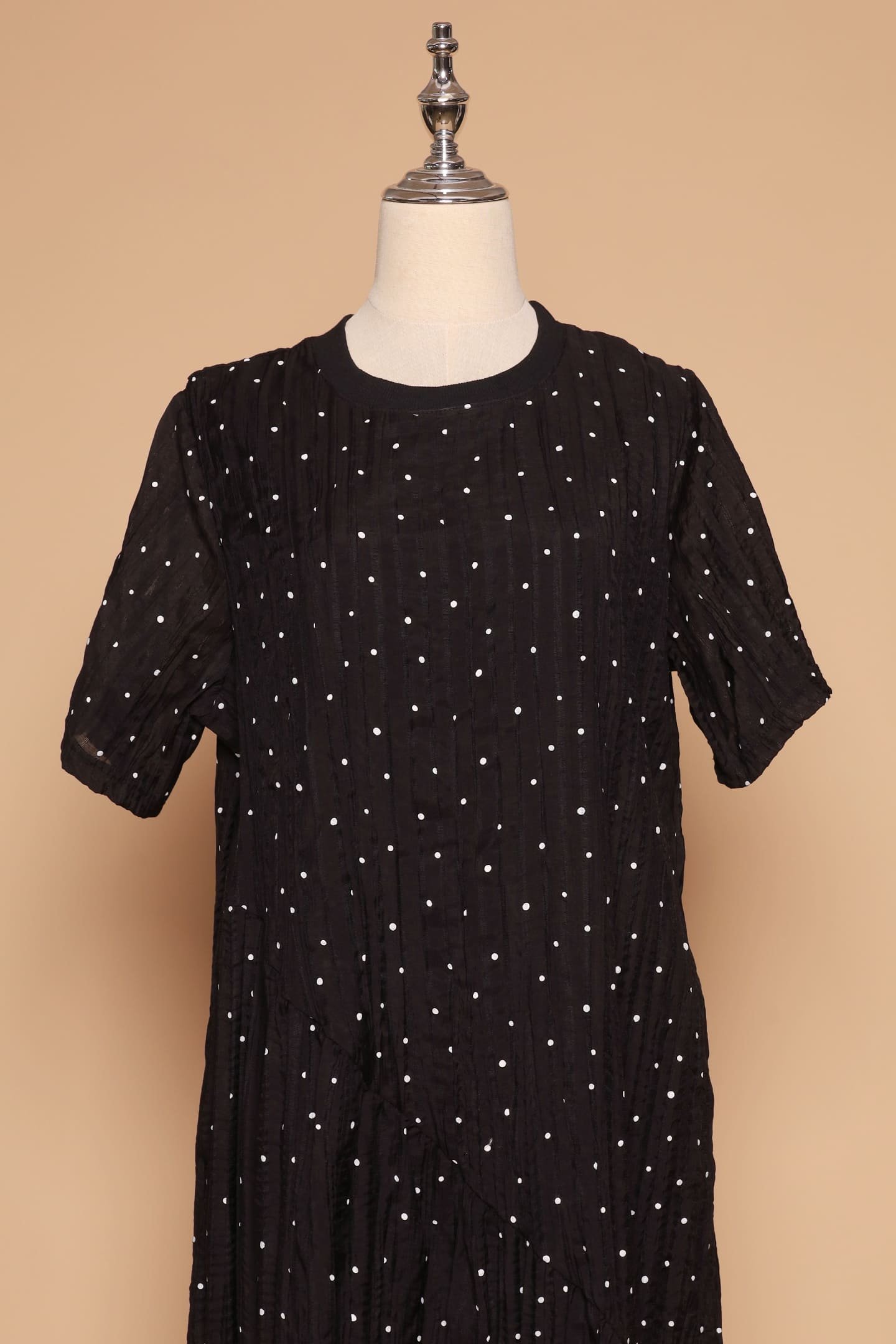 PO - Lindy Polkadot Dress - Image 3
