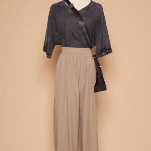 PO - Nellie Culottes in Khaki