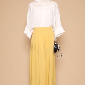 PO - Nellie Culottes in Yellow