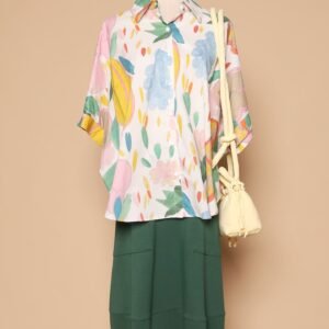 PO - Xena Shirt in Happy Tones