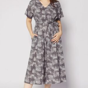 Shirokuro Jumpsuit in Grey Tones