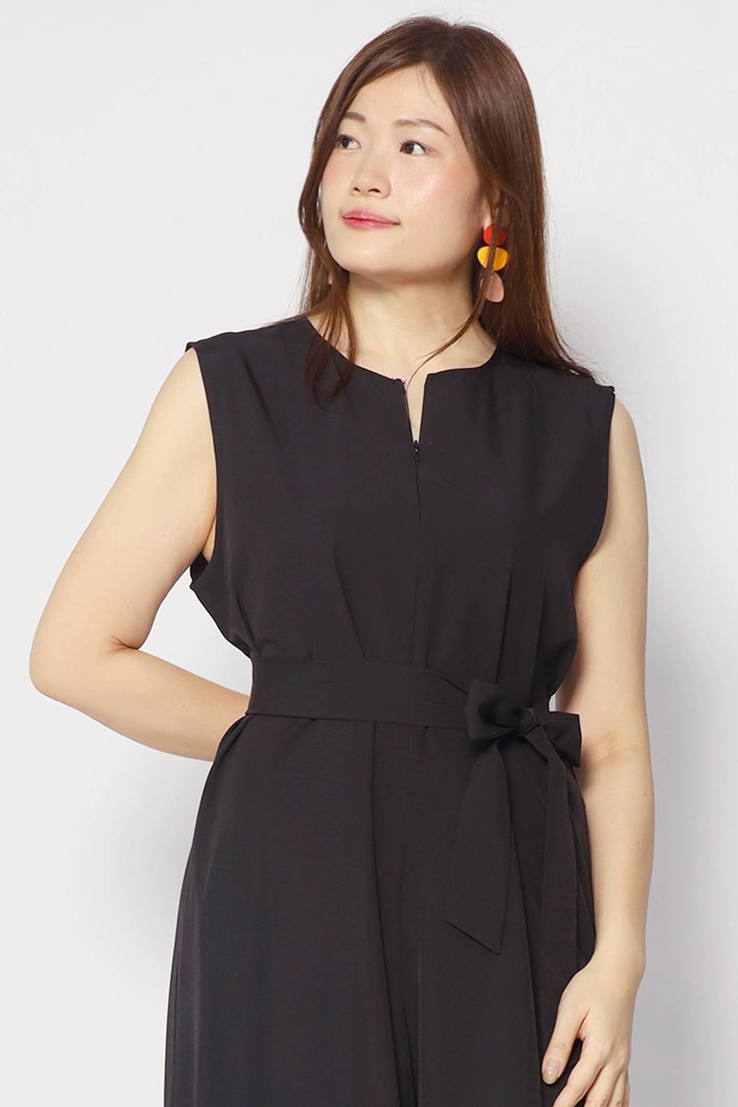 Somy Jumpsuit in Black - Image 4