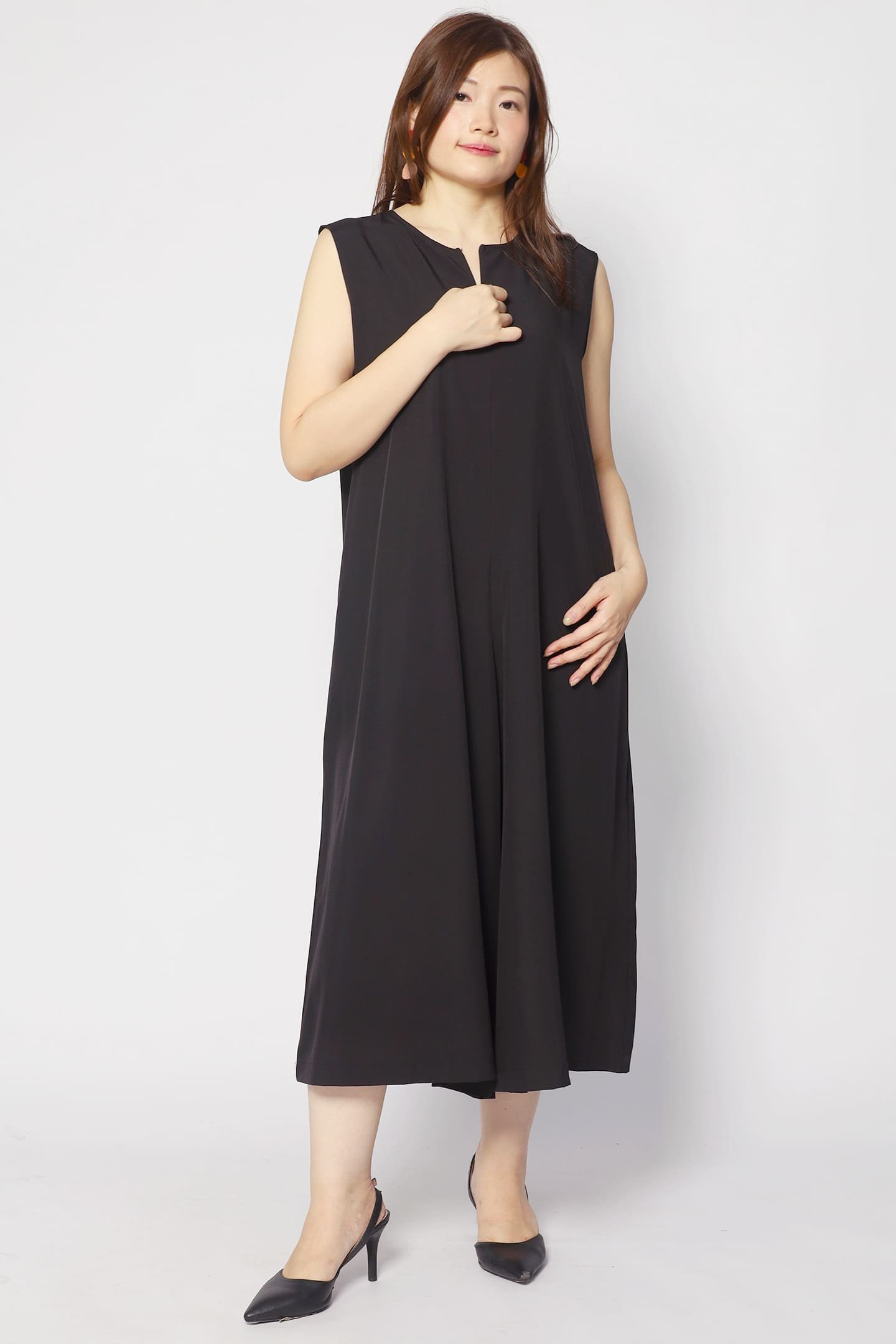 Somy Jumpsuit in Black - Image 6