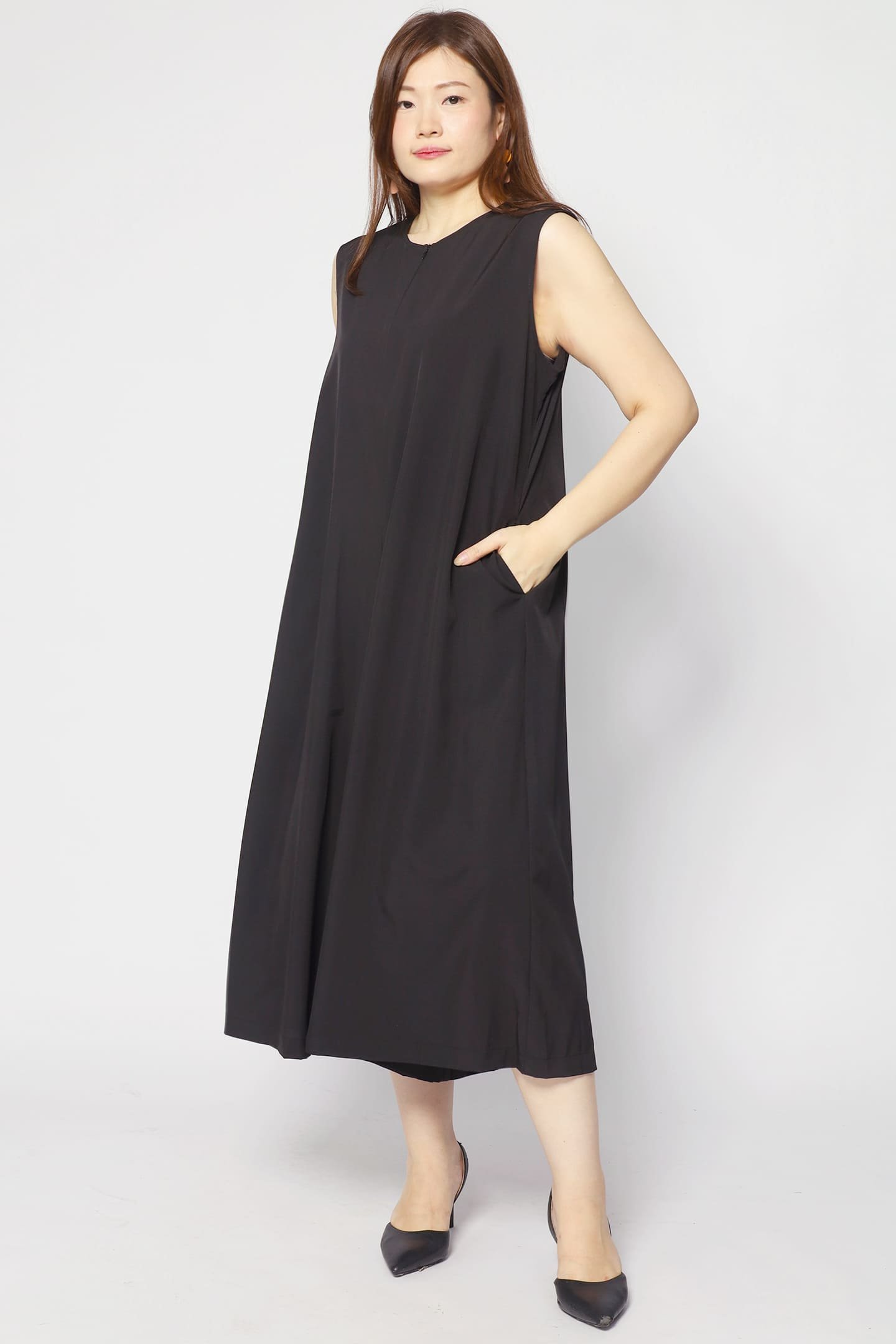 Somy Jumpsuit in Black - Image 2