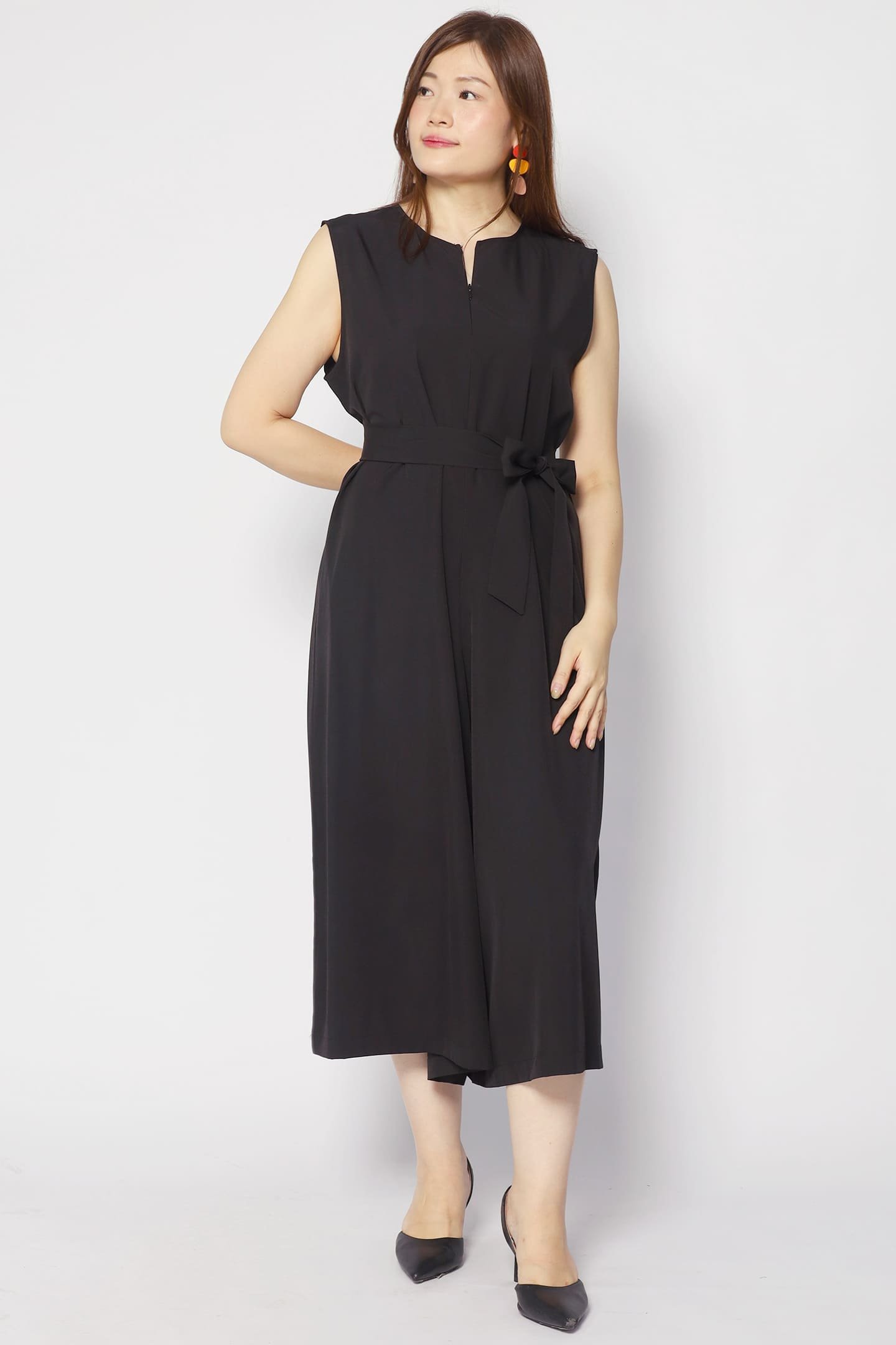 Somy Jumpsuit in Black