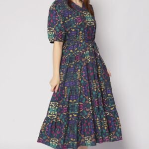 Sydney Dress in Pressed Flowers