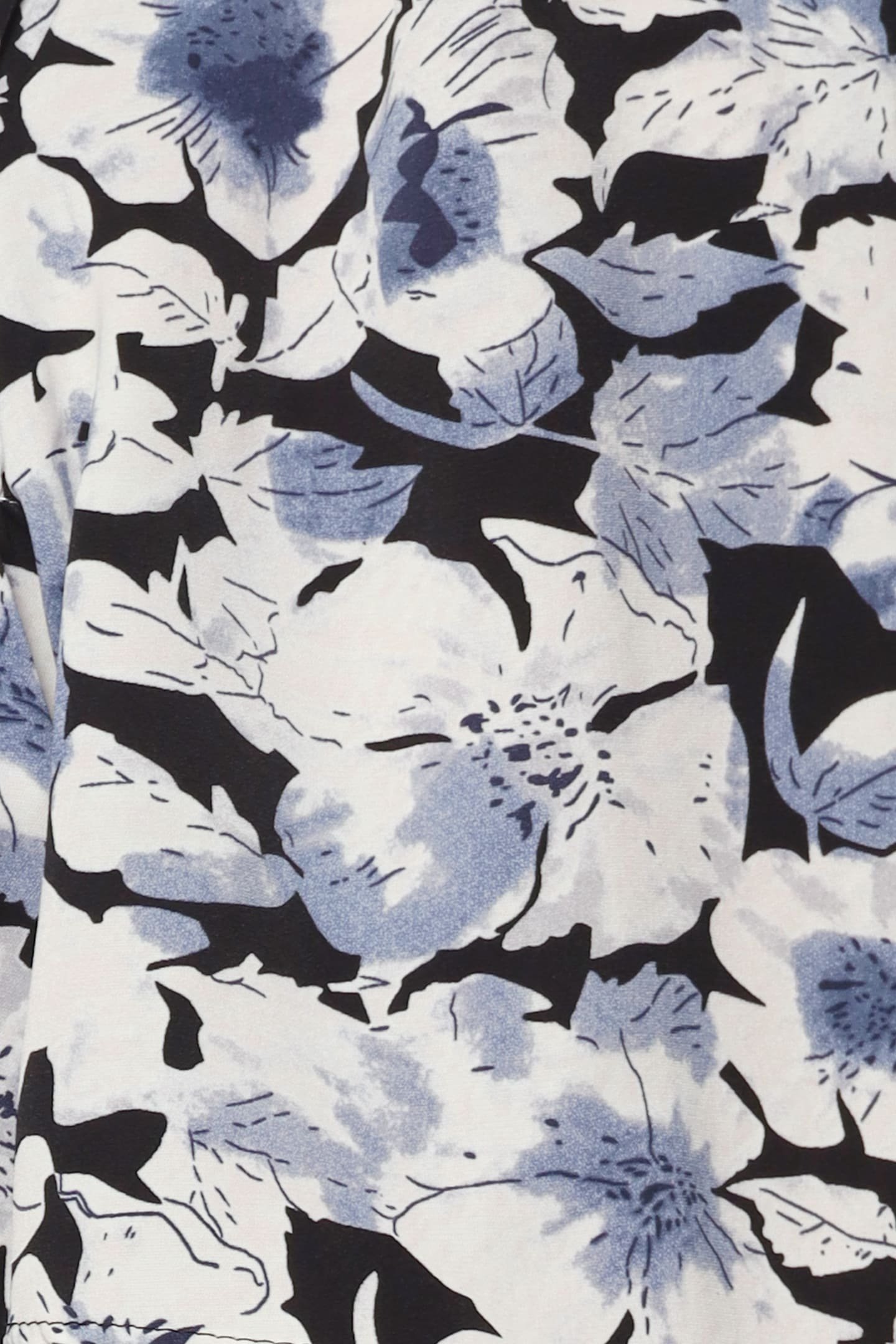 Astha Dress in Blue Floral - Image 9