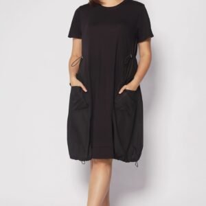 Ember Pocket Dress in Black
