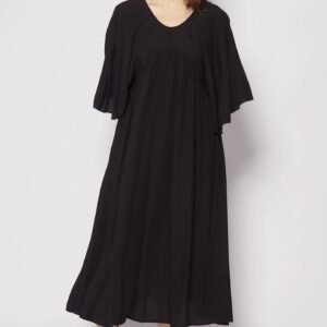 Emerson Flare Dress in Black