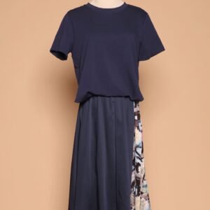 PO - Fallon Dress in Blue