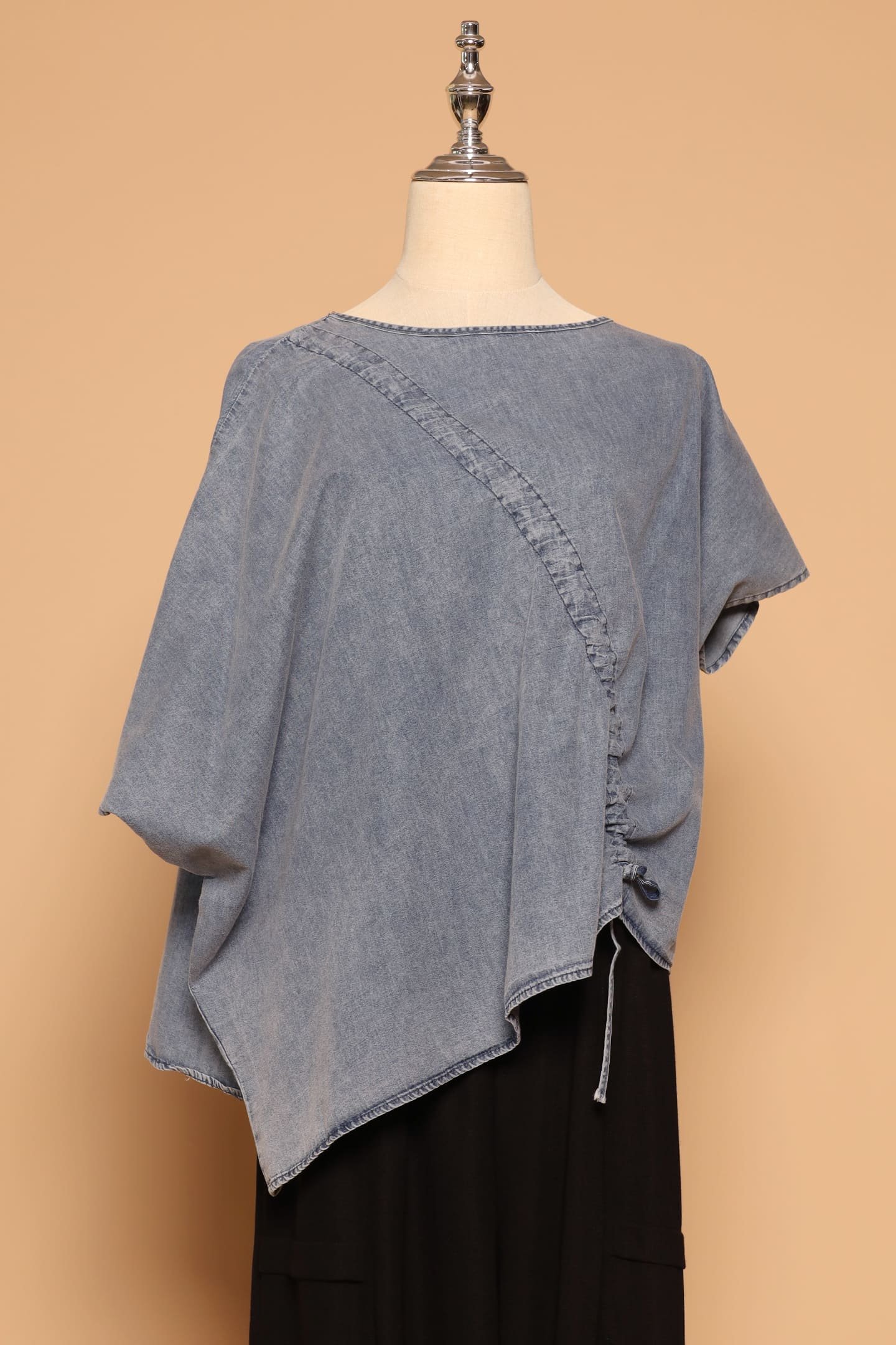 PO - Felix Denim Top - Image 2