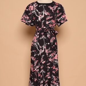 PO - Gisele Dress in Pink Meadows