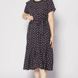 Gisele Dress in Tiny Hearts