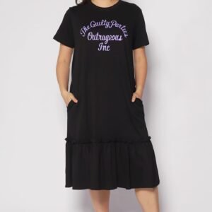 Backorders Guilty Printed Dress