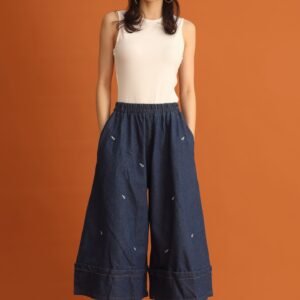CHOSEN - Jiji Denim Culottes
