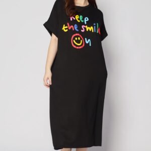PO - Keep the Smile On Tee Dress