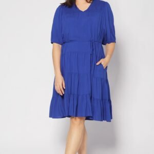 Melbourne Dress in Cobalt Blue