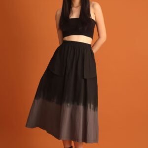 CHOSEN - Nadine Gradient Skirt