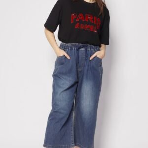 La Paris Tee in Black