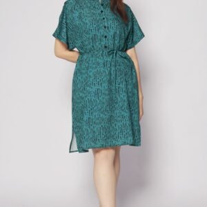 Penn Dress in Green Bonanza