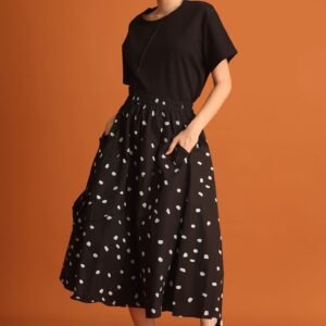 CHOSEN - Jiyeon Polkadot Skirt