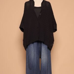 PO - Prince 2 in 1 Top Set in Black