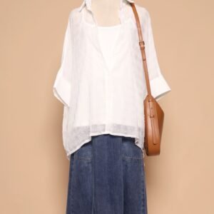 PO - Prince 2 in 1 Top Set in White