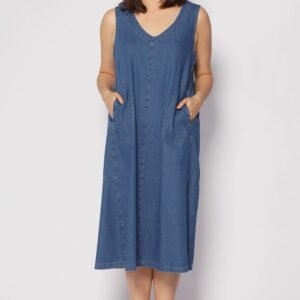 Quincy Denim Dress