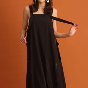 CHOSEN - Sera Pinafore Drawstring Dress