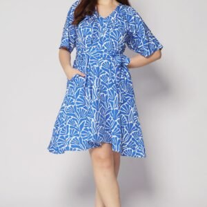 PO - Tayler V Dress in Greek Holiday