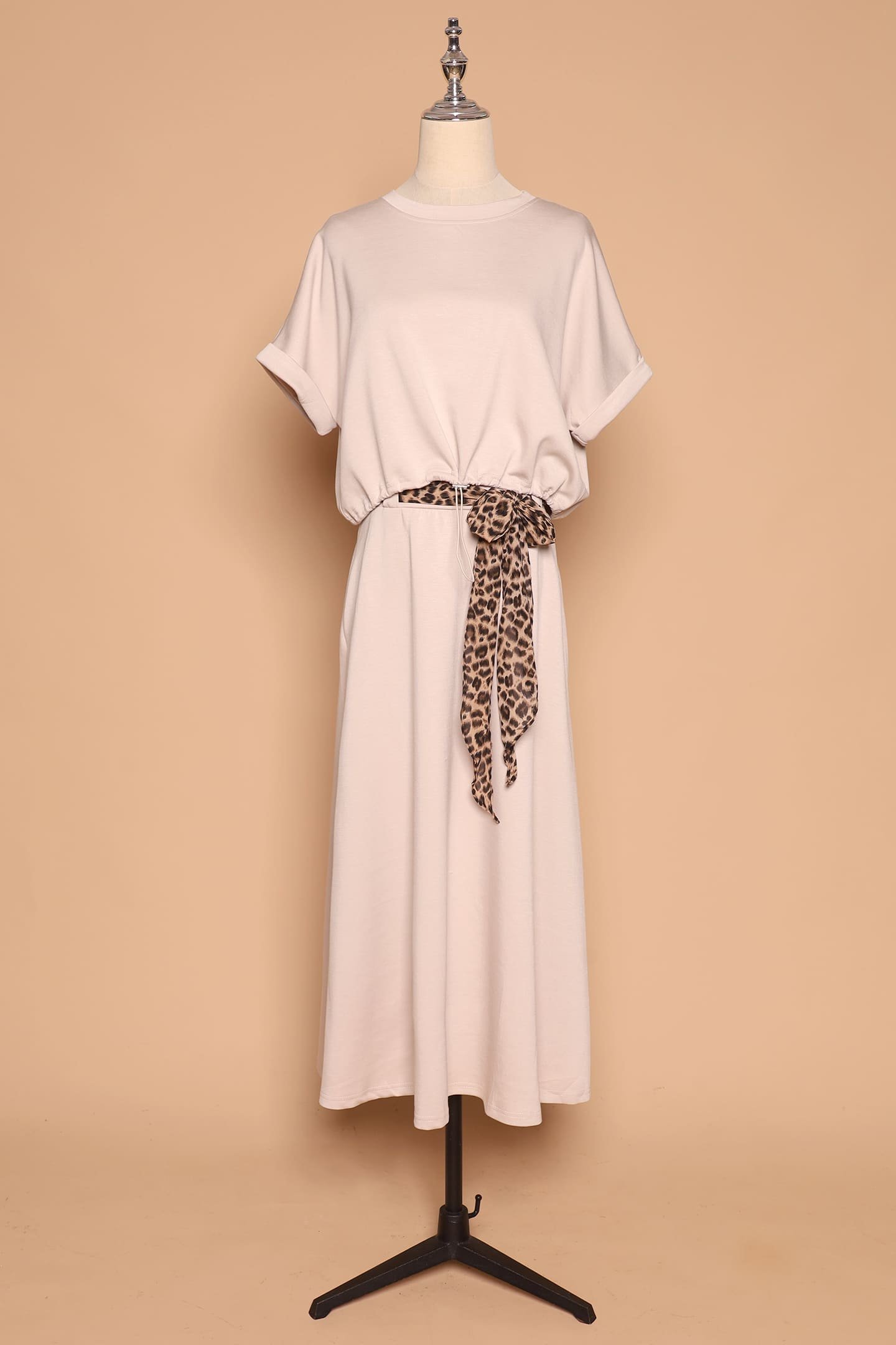 PO - Will 2 in 1 Top and Skirt Set in Khaki