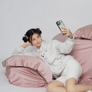 JOY - Xiao Gou Gou Hoodie Pullover Top